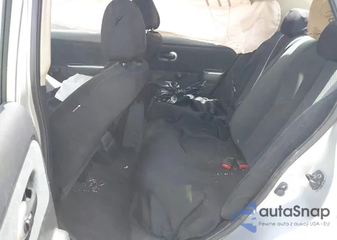 2011 Nissan Versa 1.8S from USA, damaged, VIN 3N1BC1AP6BL416015